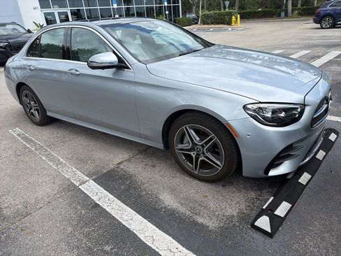 Used 2021 Mercedes-Benz E 450 4MATIC Sedan image 9