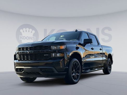 Used 2021 Chevrolet Silverado 1500 Custom w/ Rally Edition image 1