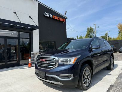 Used 2017 GMC Acadia SLE w/ Driver Alert Package I