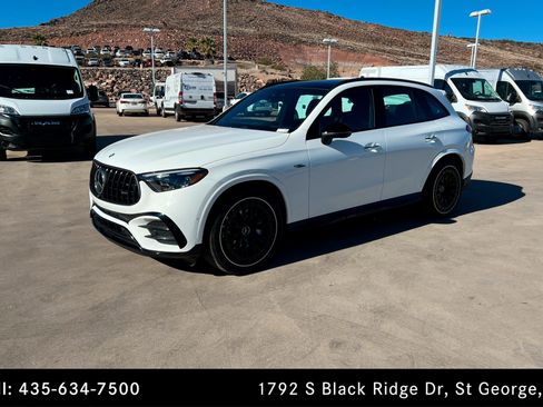 New 2026 Mercedes-Benz GLC 43 AMG 4MATIC image 1