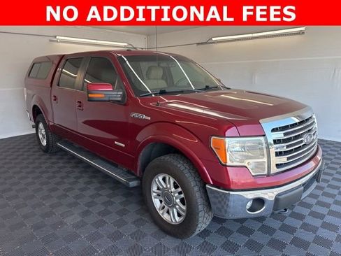 Used 2014 Ford F150 Lariat w/ Equipment Group 501A Mid AWD/4WD image 1