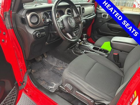 Certified 2020 Jeep Wrangler Unlimited Sport S image 3