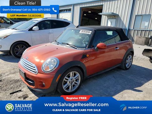 Used 2011 MINI Cooper Convertible FWD image 1