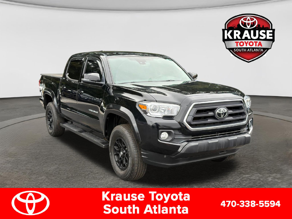 Used 2022 Toyota Tacoma SR5 w/ Technology Package RWD image 1