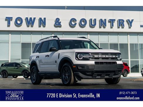 Used 2024 Ford Bronco Sport Big Bend image 1