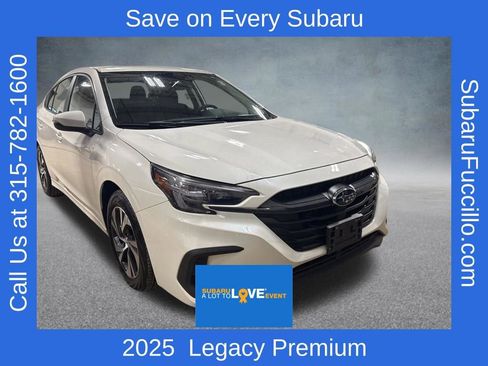 Used 2025 Subaru Legacy Premium AWD/4WD image 5