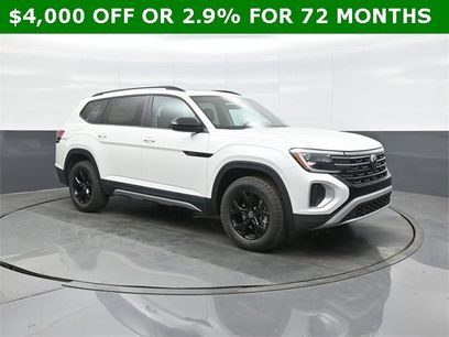 New 2026 Volkswagen Atlas Peak Edition