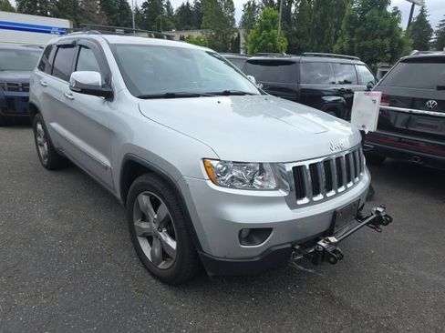 Used 2013 Jeep Grand Cherokee Limited w/ Advance Technology Group AWD/4WD image 7