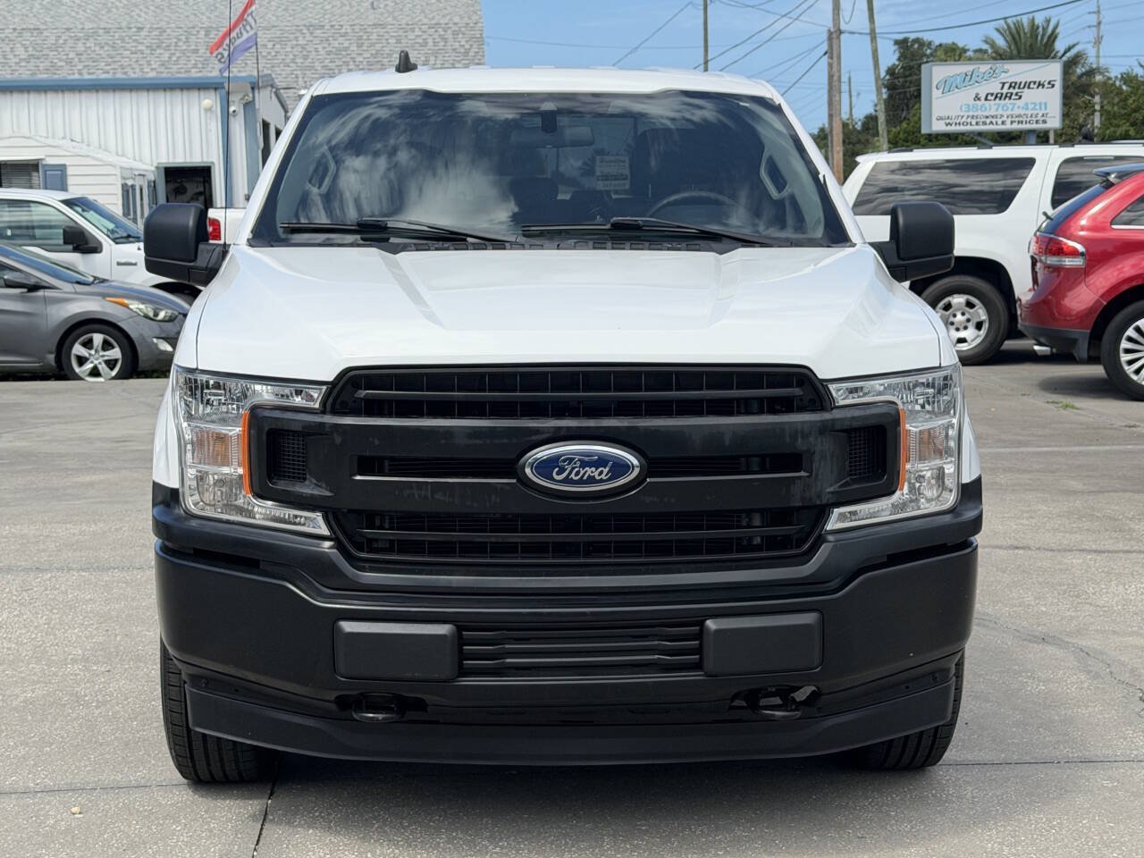 Used 2020 Ford F150 XL w/ XL Power Equipment Group AWD/4WD image 3