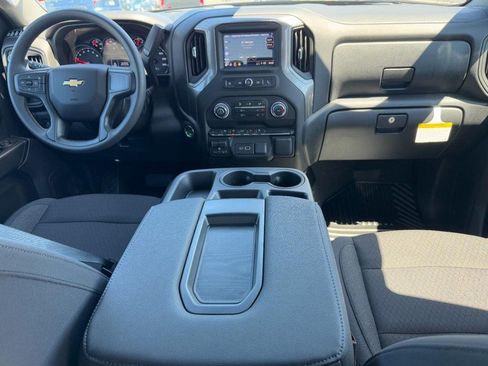 New 2026 Chevrolet Silverado 1500 Custom w/ Turbomax Blackout Package AWD/4WD image 7