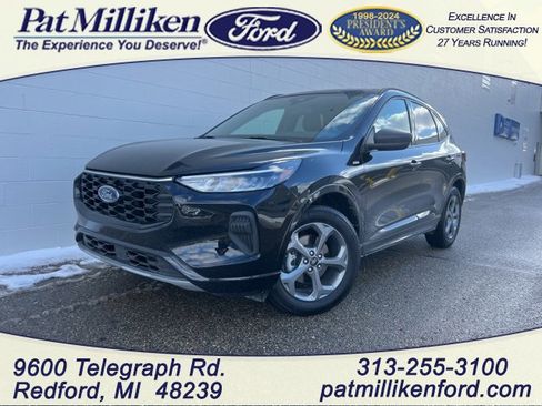 Certified 2024 Ford Escape ST-Line w/ Tech Pack #1 image 1