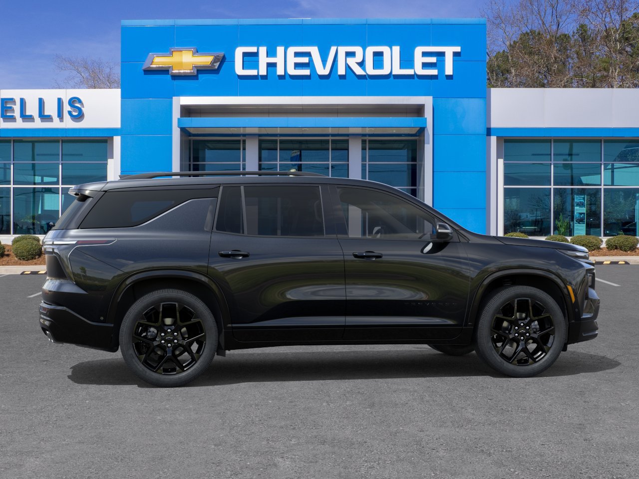 New 2026 Chevrolet Traverse RS w/ LPO, Floor Liner Package AWD/4WD image 44
