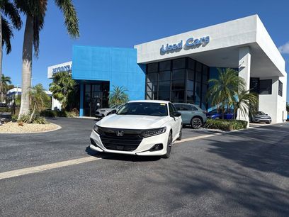 Used 2022 Honda Accord Sport Special Edition