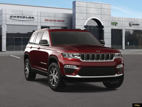 New 2025 Jeep Grand Cherokee Limited image 10