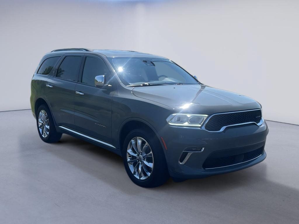 Used 2021 Dodge Durango Citadel w/ Technology Group AWD/4WD image 8