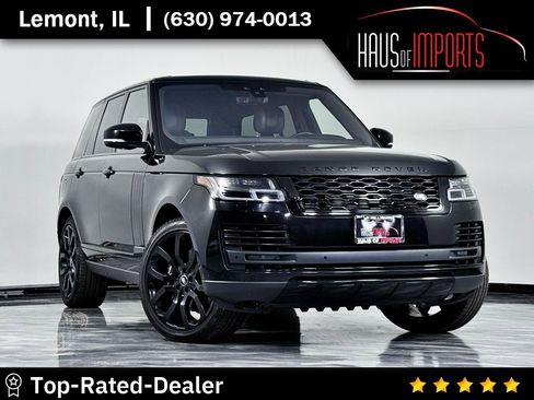 Used 2022 Land Rover Range Rover P525 Westminster Edition AWD/4WD image 1