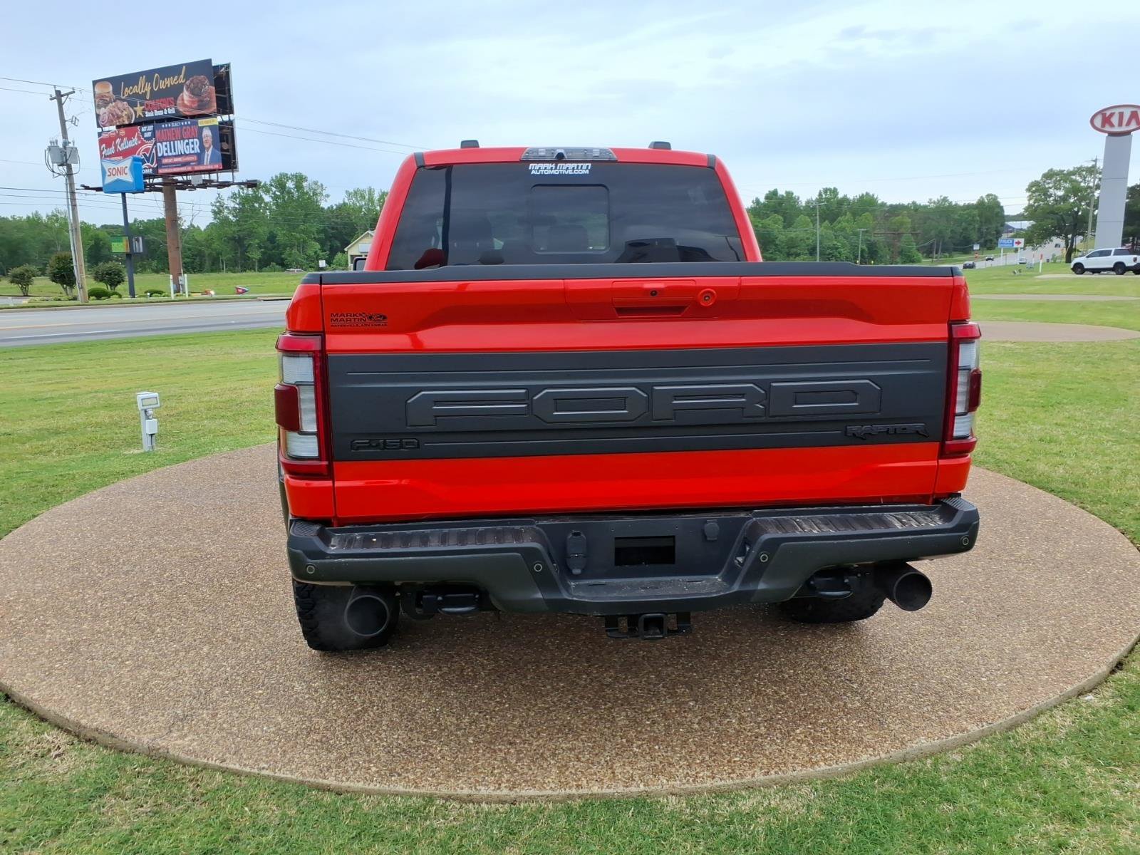 Used 2023 Ford F150 Raptor AWD/4WD image 4