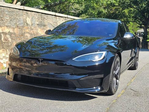 Used 2024 Tesla Model S Plaid AWD/4WD image 14