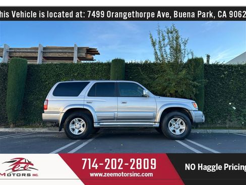 Used 2000 Toyota 4Runner Limited image 6