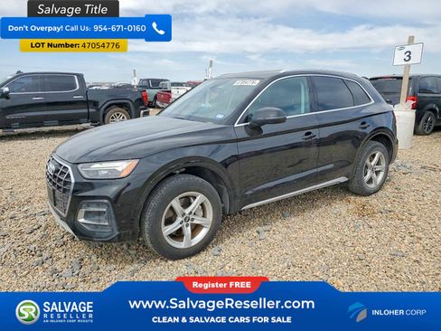 Used 2021 Audi Q5 2.0T Premium w/ Convenience Package AWD/4WD image 1