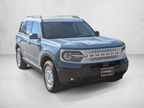 New 2025 Ford Bronco Sport Heritage w/ Convenience Package image 3