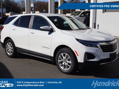 Certified 2024 Chevrolet Equinox LT image 1