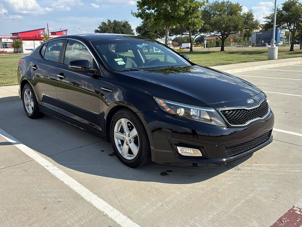 Used 2015 Kia Optima LX w/ LX Convenience Plus Package FWD image 3