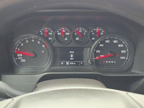 Used 2025 Chevrolet Silverado 1500 Custom Trail Boss w/ LPO, Dark Essentials Package image 27