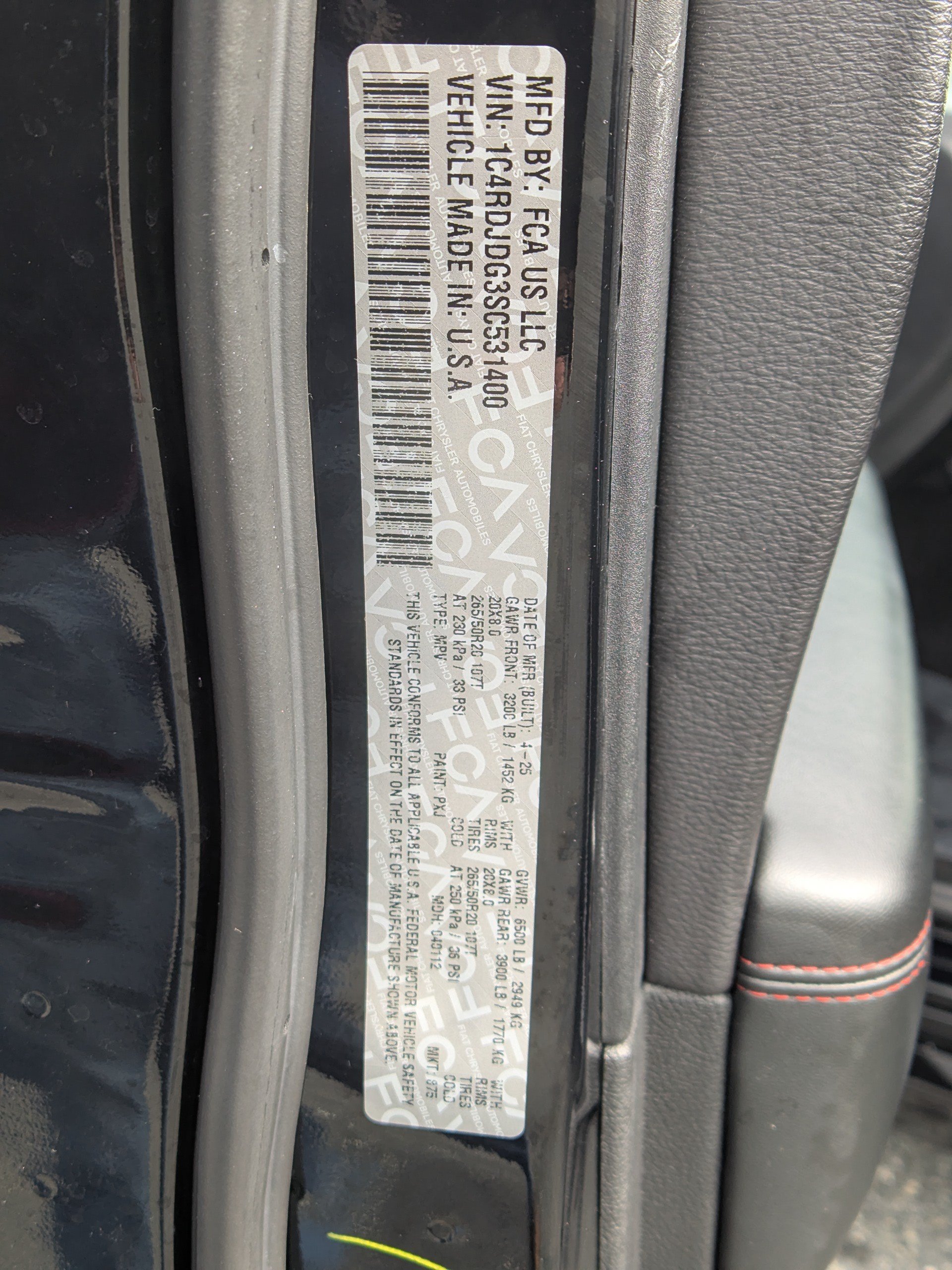 Used 2025 Dodge Durango GT AWD/4WD image 18