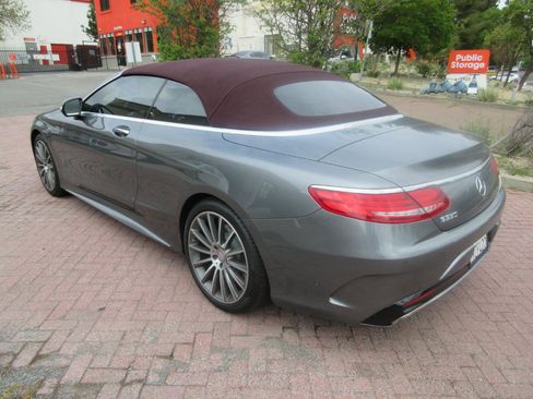 Used 2017 Mercedes-Benz S 550 Cabriolet image 71