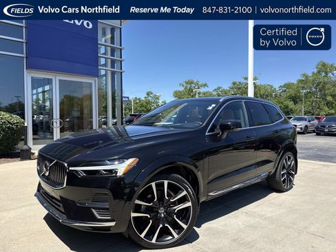 Certified 2023 Volvo XC60 T8 Ultimate w/ Climate Package AWD/4WD image 1