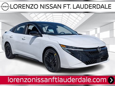 New 2026 Nissan Sentra SR image 1