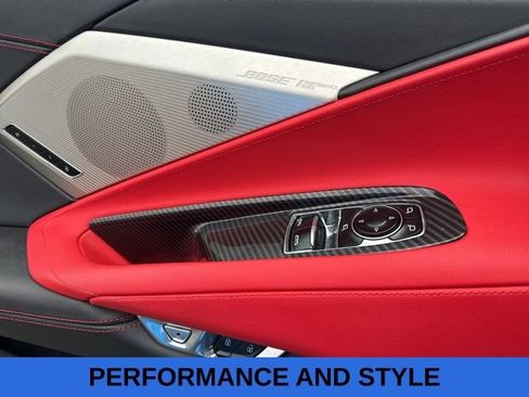 Used 2023 Chevrolet Corvette Stingray Preferred Cpe w/ Battery Protection Package RWD image 46