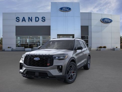 New 2026 Ford Explorer ST w/ Sun And Sound Package AWD/4WD image 2