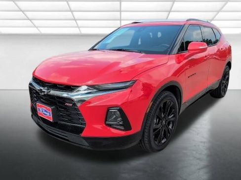 Certified 2021 Chevrolet Blazer RS w/ Enhanced Convenience Package image 35