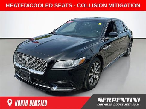 Used 2019 Lincoln Continental AWD w/ Equipment Group 500A image 1