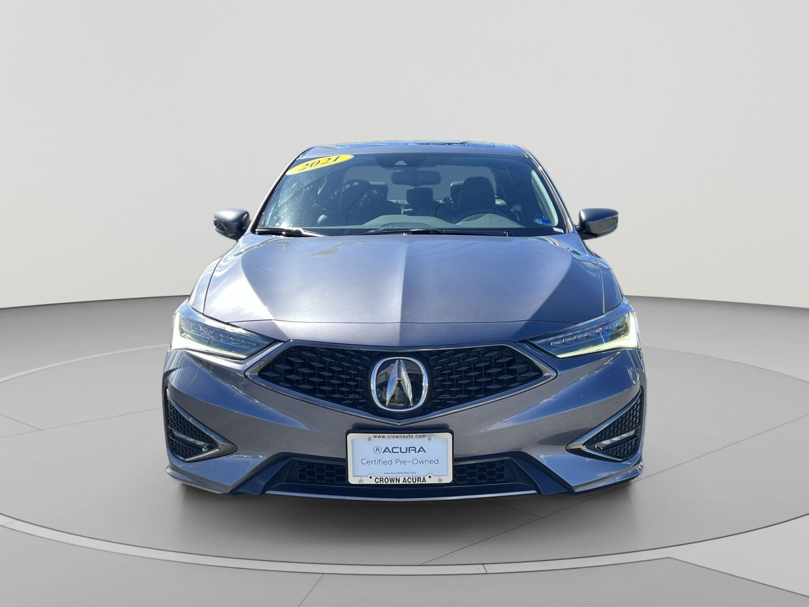 Certified 2021 Acura ILX w/ Premium & A-SPEC Package FWD image 8