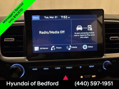 Certified 2026 Hyundai Venue SE FWD image 13