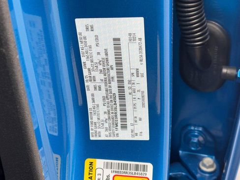 New 2025 Ford Bronco Raptor w/ Interior Carbon Fiber Pack image 18