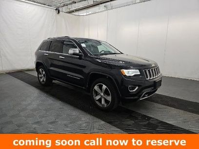 Used 2016 Jeep Grand Cherokee Overland w/ Advanced Technology Group