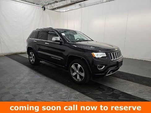 Used 2016 Jeep Grand Cherokee Overland w/ Advanced Technology Group AWD/4WD image 1