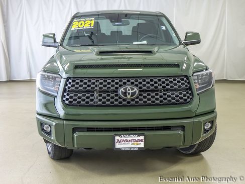 Used 2021 Toyota Tundra SR5 w/ TRD Sport Plus Package AWD/4WD image 5