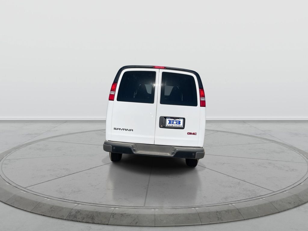 New 2025 GMC Savana 2500 Extended w/ Driver Convenience Package RWD image 7