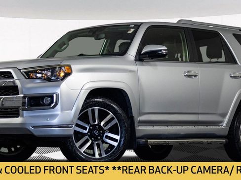 Used 2014 Toyota 4Runner Limited AWD/4WD image 2
