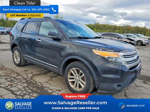 Used 2013 Ford Explorer XLT AWD/4WD image 5