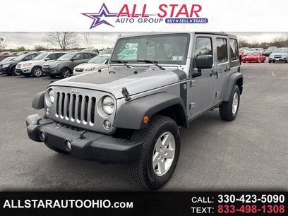 Used 2016 Jeep Wrangler Unlimited Sport w/ Quick Order Package 24S