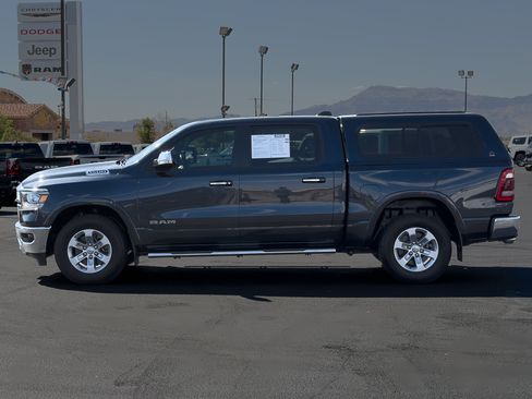 Used 2021 RAM 1500 Laramie AWD/4WD image 2