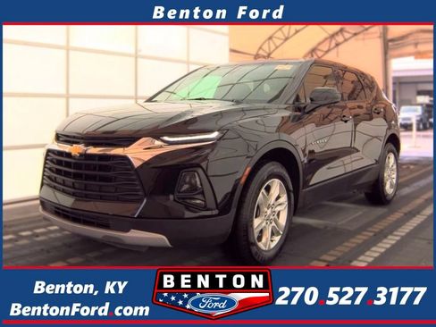 Used 2022 Chevrolet Blazer LT FWD image 1