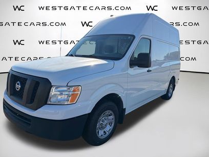 Used 2021 Nissan NV 2500 SV