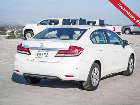 Used 2015 Honda Civic LX image 6